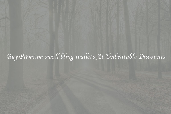 Buy Premium small bling wallets At Unbeatable Discounts