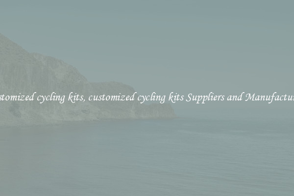 customized cycling kits, customized cycling kits Suppliers and Manufacturers